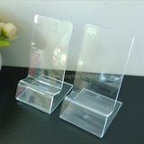 5pcs Acrylic Cellphone Display Stand Clear Digital Jewelry Organizer