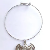 Adjustable Bangles with Ball Beads, DIY Charms Bracelet