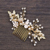 5pcs Alloy Hair Comb DIY Jewelry Making Hairpins Hair Clips Metal Wire Wrap