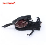 5pcs/lot Black Pouches for Silver Beads Charms Rings Earrings