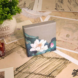Chinese Pattern Jewelry Organizer Earrings Ring Box