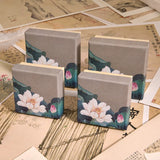 Chinese Pattern Jewelry Organizer Earrings Ring Box