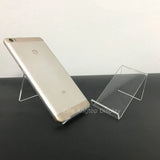 5pcs Clear Acrylic Phone Display Stand Easel Holder