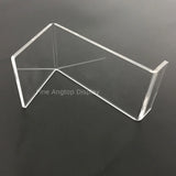 5pcs Clear Acrylic Phone Display Stand Easel Holder