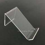 5pcs Clear Acrylic Phone Display Stand Easel Holder