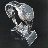 5pcs Clear Plastic Bracelet Watch Stand Holder Retail Display