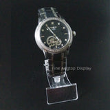 5pcs Clear Plastic Bracelet Watch Stand Holder Retail Display