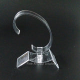 5pcs Clear Plastic Bracelet Watch Stand Holder Retail Display