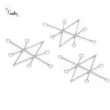5pcs Demons Charm Sigil of Azazel Pendant Stainless Steel 25x20mm
