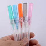 5pcs Disposable Piercing Needles Sterilised Body Piercing Tool 14G 16G 18G 20G