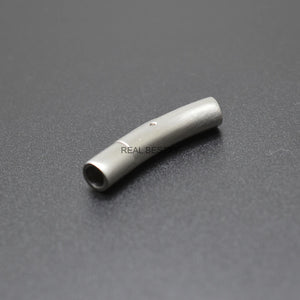 5pcs Matte Stainless Steel Clasp Leather Cord Clasps for Bracelet DIY Jewelry