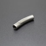 5pcs Matte Stainless Steel Clasp Leather Cord Clasps for Bracelet DIY Jewelry