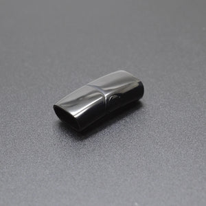 5pcs/lot Stainless Steel Oval Bracelet Magnetic Clasps DIY