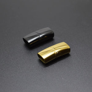 5pcs/lot Stainless Steel Oval Bracelet Magnetic Clasps DIY