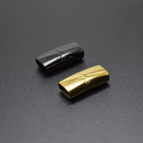5pcs/lot Stainless Steel Oval Bracelet Magnetic Clasps DIY