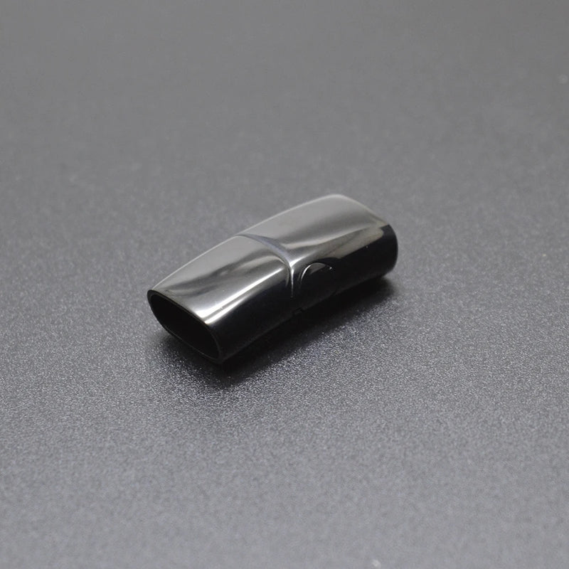 5pcs/lot Stainless Steel Oval Bracelet Magnetic Clasps DIY