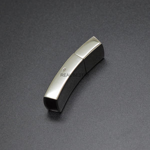 5pcs Stainless Steel Bayonet Clasps Bracelet Clasp DIY Accessories