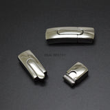 5pcs Stainless Steel Bayonet Clasps Bracelet Clasp DIY Accessories