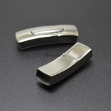 5pcs Stainless Steel Bayonet Clasps Bracelet Clasp DIY Accessories