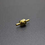 5pcs Stainless Steel Clasp Engrave Logo 2mm Hole for Bracelet DIY