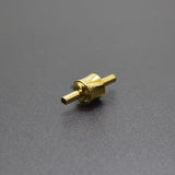 5pcs Stainless Steel Clasp Engrave Logo 2mm Hole for Bracelet DIY