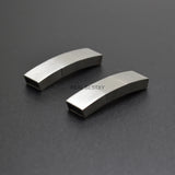 5pcs Stainless Steel Magnetic Clasps 8*3mm Logo Engraved DIY Bracelet Making