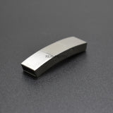 5pcs Stainless Steel Magnetic Clasps 8*3mm Logo Engraved DIY Bracelet Making