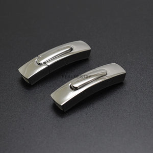 5pcs Stainless Steel Necklace Bracelet Ends Beads Clasp