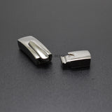 5pcs Stainless Steel Necklace Bracelet Ends Beads Clasp