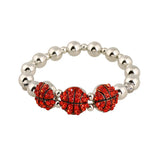 European Sport Competition Full Rhinestone Bracelet 5pcs/lot