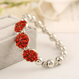 European Sport Competition Full Rhinestone Bracelet 5pcs/lot