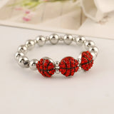 European Sport Competition Full Rhinestone Bracelet 5pcs/lot