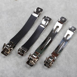 5pcs French Barrette Spring Hair Clips DIY Bow Hairpin Supplies