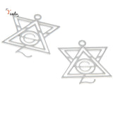 5pcs Ghost charm band Grucifix Papa Emeritus Nameless Ghoul Charm pendant