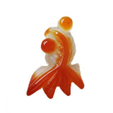 5pcs Fish Agate Necklace Pendant Lucky Pendants DIY Jewelry