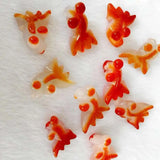 5pcs Fish Agate Necklace Pendant Lucky Pendants DIY Jewelry