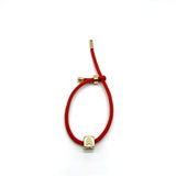 5pcs/lot Initials Letter Milan Rope Bracelet Set