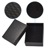 5pcs Rectangle Jewelry Boxes For Packaging Necklace Earrings Ring