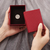 5pcs Rectangle Jewelry Boxes For Packaging Necklace Earrings Ring