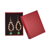 5pcs Rectangle Jewelry Boxes For Packaging Necklace Earrings Ring