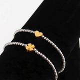 5pcs Stainless Steel Charms for Jewelry Making Star Heart Pendant