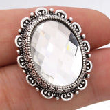 5pcs Rhinestone Flower Metal Snap Button 18mm 20mm DIY Snap Bracelet Bangle