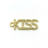 5pcs/lot Initial Words Charms For Jewelry Making