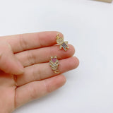 5pcs/lot CZ Kids Charms For Jewelry Making