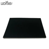 5pcs Velvet Jewelry Tray Inserts, Grey/Black, Rings Bracelet Watch Display