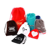 5pcs Velvet Pouch Drawstring Gift Bags Wedding Candy Bags