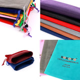 5pcs Velvet Pouch Drawstring Gift Bags Wedding Candy Bags