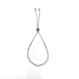 CZ Pave Bracelets Adjustable Chain Shiny Jewelry 5pcs