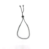 CZ Pave Bracelets Adjustable Chain Shiny Jewelry 5pcs