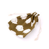 5pcs Linen Hedgehog Cotton Bags 14*16cm Favor Packaging